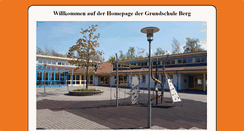Desktop Screenshot of grundschule-berg-eilenburg.de