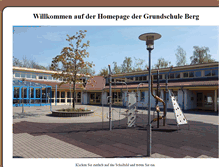Tablet Screenshot of grundschule-berg-eilenburg.de